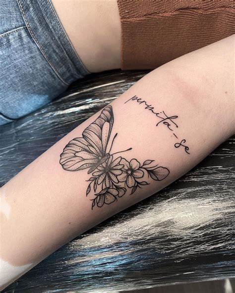 Tatuagem De Borboleta Ideias Para Voc Se Apaixonar Fotos