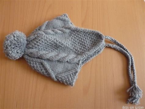 Mod Le Tricot Bonnet Peruvien B B Gratuit Aiguilles B B