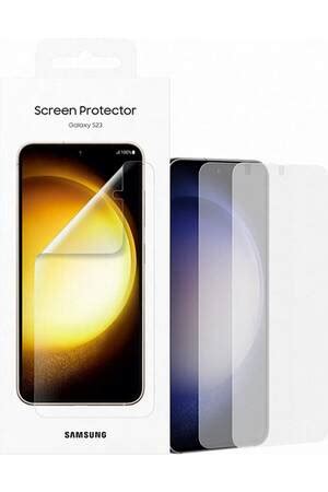 Protection D Cran Pour Smartphone Samsung Film De Protection S