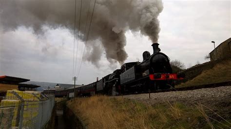 Taff Vale Tank No Returns Home To Keighley And Worth Valley Railway