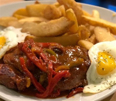 Receta De Bife A La Criolla En Poco Tiempo Y F Cil