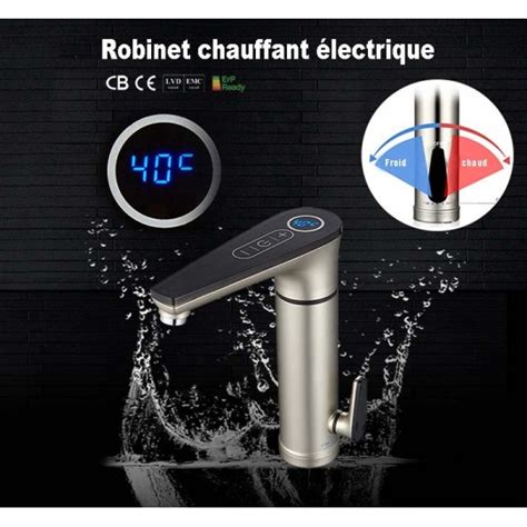 Achat Robinet Avec Chauffe Eau Int Gr Kw Bsf Sp Cialiste Chauffe