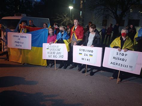 Crna Gora Nikada Nije I Ne E Biti Na Strani Agresora