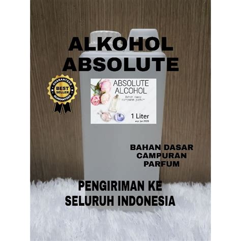 Jual Absolute Parfum Alcohol Absolut Pelarut Parfum Campuran