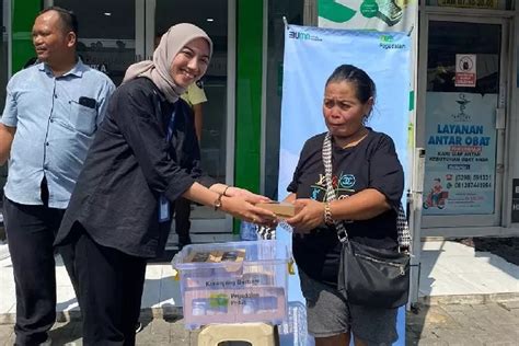 Jumat Berkah Dan Keranjang Berbagi Kembali Digelar Pegadaian Kanwil