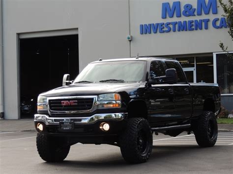 Lifted 2005 Gmc Sierra