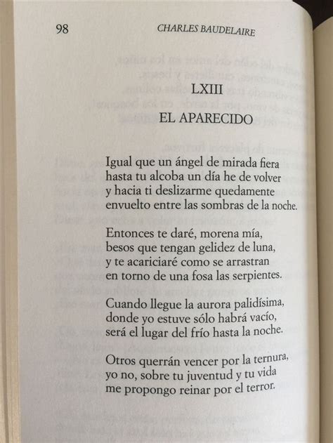 Charles Baudelaire Flores Del Mal Frases Sabias Poemas Globos De Texto