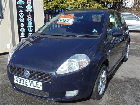 Fiat Punto Active Sport 2006 1 4 In Llansamlet Swansea Gumtree