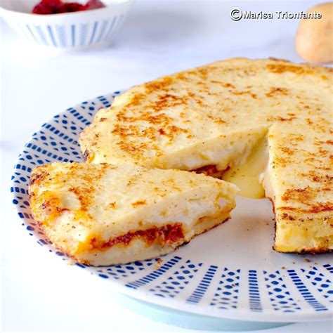 Focaccia Di Patate In Padella Ricetta Vegetariana Secondo Piatto