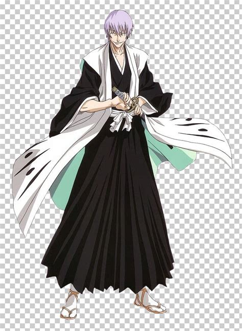 Gin Ichimaru Rangiku Matsumoto Renji Abarai Bleach Ichigo Kurosaki PNG