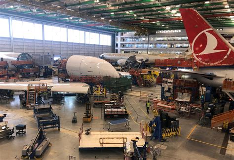 At Its 787 Dreamliner Factory Boeing Prepares For Takeoff