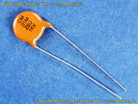 Capacitor 10nf 1kv Ceramic Disk Capacitor Radial 20 Uk Gbp