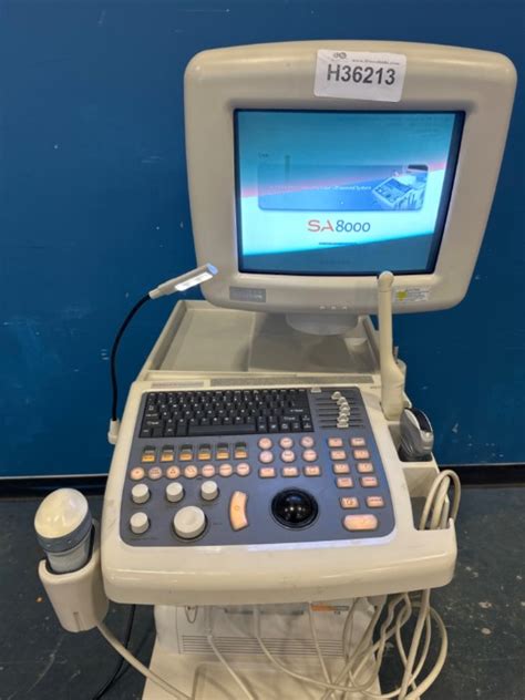 Samsung Sonoace 8000 Live 3 Probes Ec4 9es C3 7ed 3d4 7ek For Sale