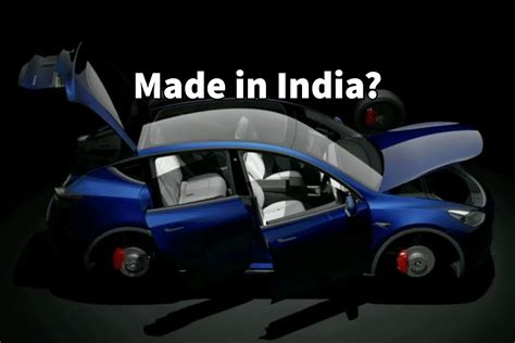 Tesla Weighs Making $24,000 Electric Car in New India Gigafactory ...