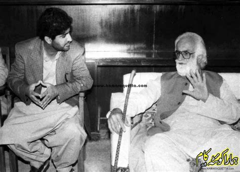 Sardar Akhtar Mengal and Nawab Akbar bugti - HamaraQuetta