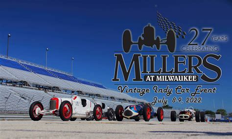 Harry Miller Club – Vintage Indy Car Event