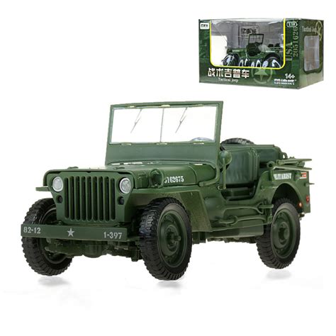 Kdw 685006 Alloy Abs 1 18 Military Tactical Car Diecast Model Opening Electronic Pro