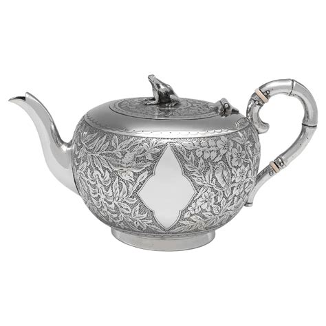 Antique George Iv English Silver Teapot 1827 At 1stdibs