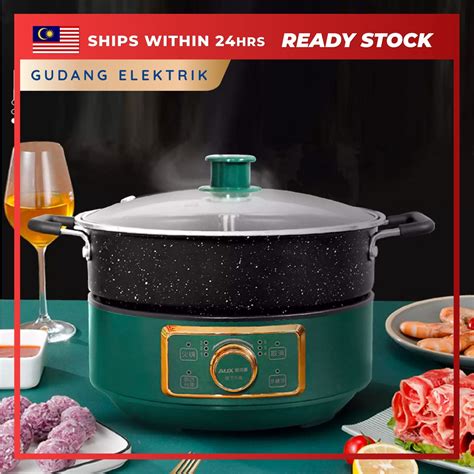 Multi Electric Cooker Intelligent Automatic Self Lifting Hot Pot L L Steamboat Rice Cooker