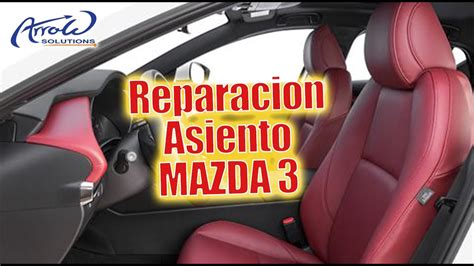 Reparaci N Profesional De Vestidura Automotriz Mazda Hash Back Con