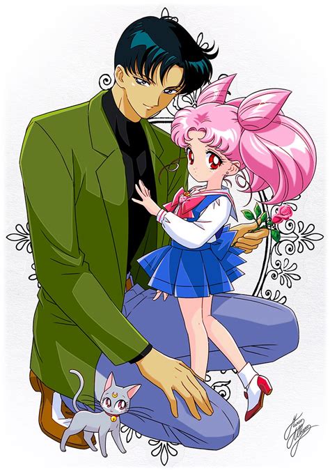 Marco Albiero Art On X Sailor Mini Moon Sailor Moon Manga Sailor Chibi Moon