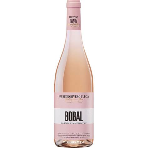 Bobal Monovarietal Collection Rose 2020 Woods Wine