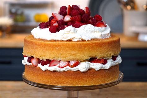 Pastel De Frutos Rojos El Gourmet