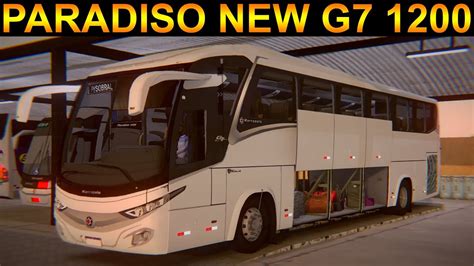 Novo Mod Marcopolo Paradiso New G Proton Bus Youtube