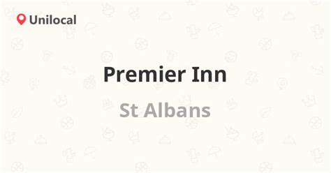 Premier Inn – St Albans, Drovers Way (2 reviews and address)