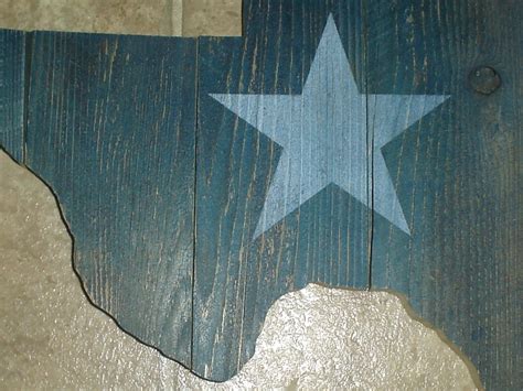 Rustic Wood Texas Flag Wall Display. - Etsy