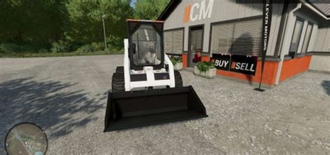 Bobcat FS22 Farming Simulator 22 Bobcat Mods