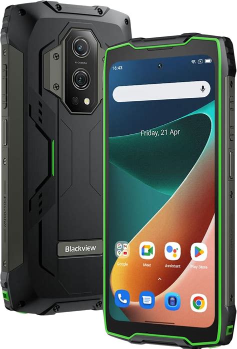 Blackview BV9300 Smartphone Rugged Telemetro Laser Da 40M 15080mAh