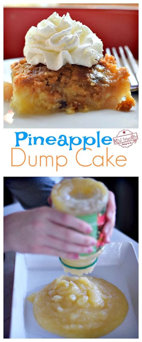 Pineapple Dump Cake Recipe Easy Fun And Delicious