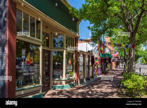 Old Colorado City Springs Hi Res Stock Photography And Images Alamy