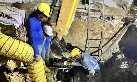 Aún sin agua varios sectores de Barranquilla y Soledad Triple A