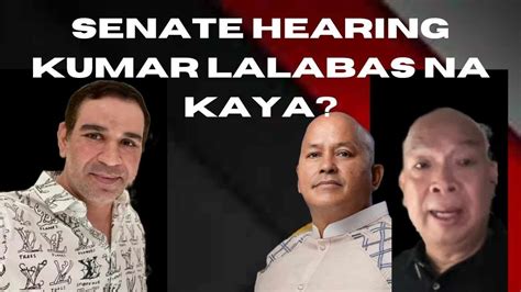 Live Pdea Leak Senate Hearing Alayas Pikoy At Morales Cite In Contemp