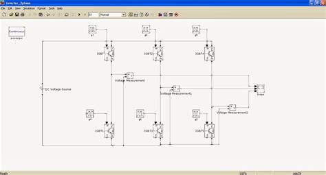 Single Phase To Three Phase Inverter Circuit Diagram