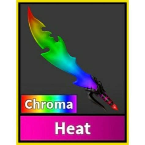 Mm2 Chroma Set Chroma Set Full Chroma Set Pet GÜnstige Und