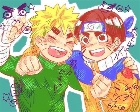 naruto  lee  lee  naruto rnaruto