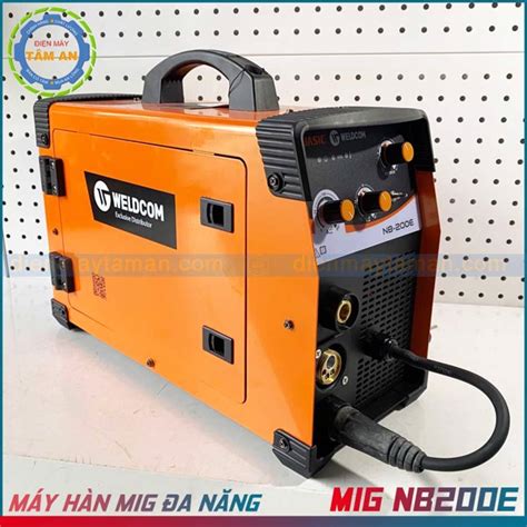 Máy hàn đa năng hàn mig không cần khí Jasic NB 200E Chính hãng Dừng