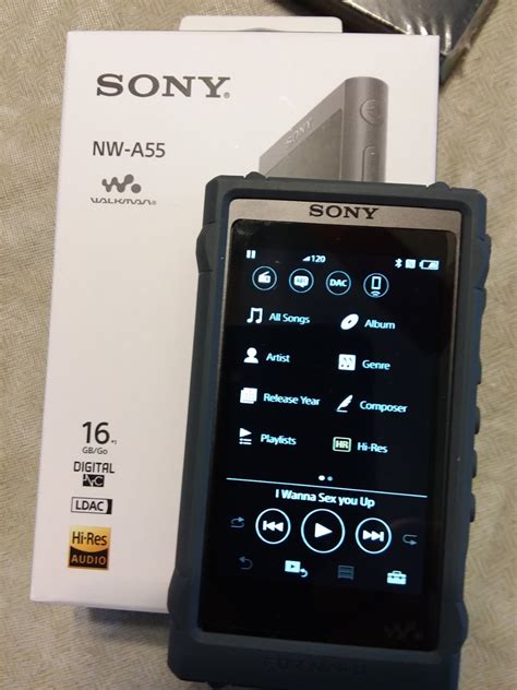 Customer Reviews Sony NW A55 Walkman Black High Resolution Portable