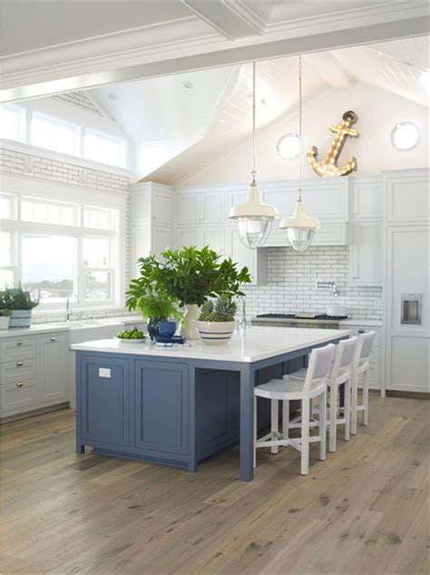 47 Amazing Coastal Kitchen Decor And Design Ideas 39 Home Kitchens