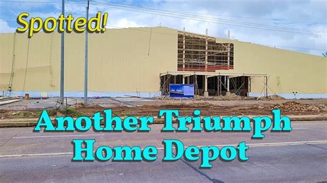 Spotted Another Triumph Home Depot Negros Construction Projects