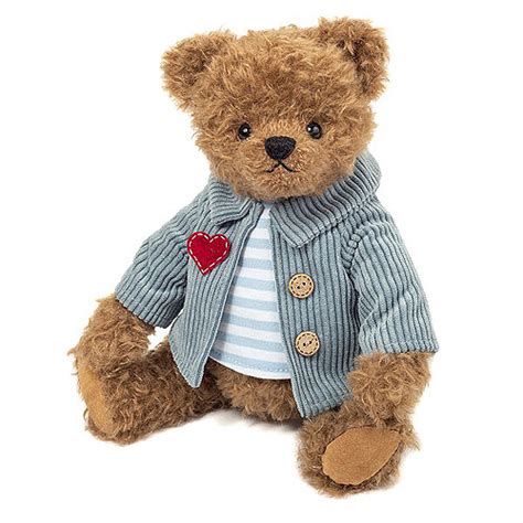 Teddy Hermann Tristan Teddy Bear 130024 Ashby Bears Teddy Hermann UK