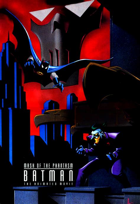 Batman Mask Of The Phantasm Poster by bat123spider on DeviantArt