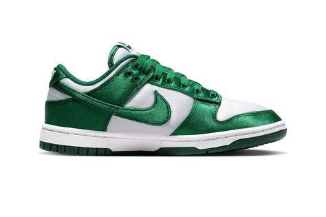 Nike Dunk Low Boasts Michigan State Pride In Satin Hypebae