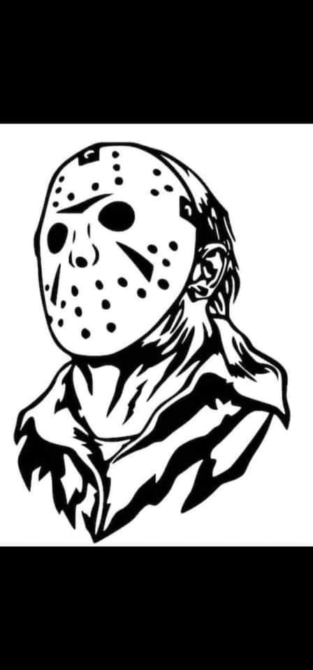 Pin By Kendra Billings Renn On Cricket Horror Artwork Jason Voorhees