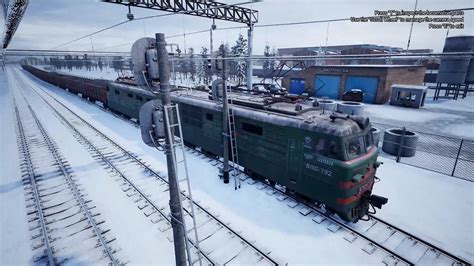 Trans Siberian Railway Simulator Simulator Mode Gameplay