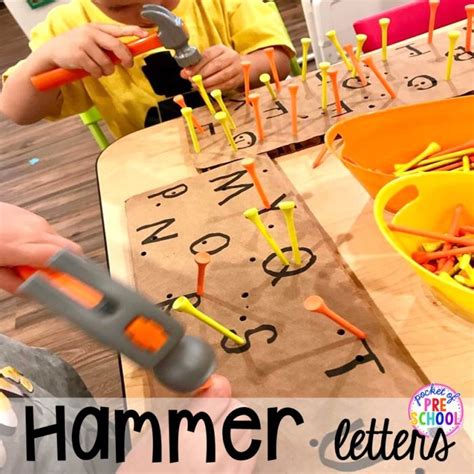 Construction Themed Centers And Activities For Little Learners Pocket