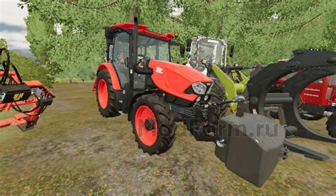 Мод Zetor Proxima HS для Farming Simulator 2022